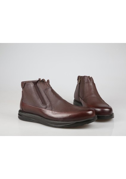 3K1393 Dr Jells Hakiki Deri Taba Erkek Günlük Ayakkabı fırsatları