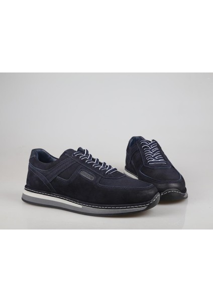 3K1478 Hakiki Deri Laci Nubuk Erkek Günlük Ayakkabı fırsatları