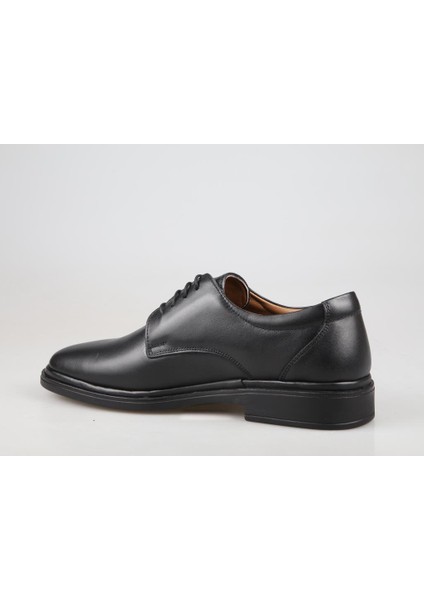 3K1047 Hakiki Deri Siyah Erkek Günlük Ayakkabı fiyatları