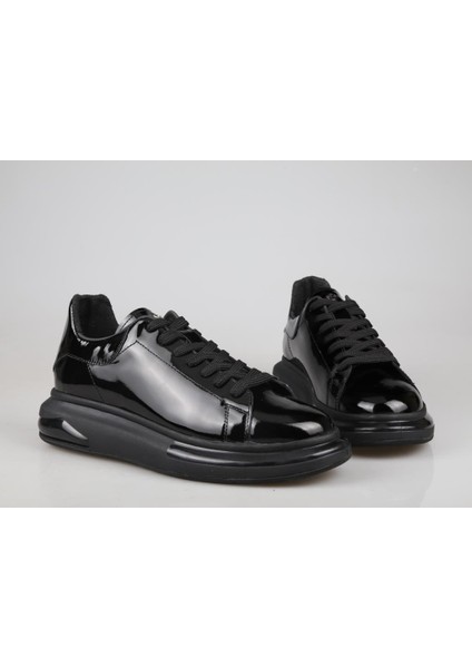 18343 Hakiki Deri Siyah Rugan Erkek Günlük Ayakkabı fırsatları