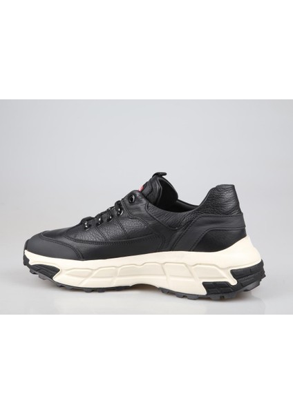 18351 Hakiki Deri Siyah Erkek Günlük Ayakkabı fiyatları