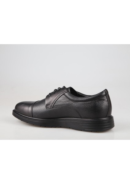3K1222 Dr Jells Hakiki Deri Siyah Erkek Günlük Ayakkabı fiyatları