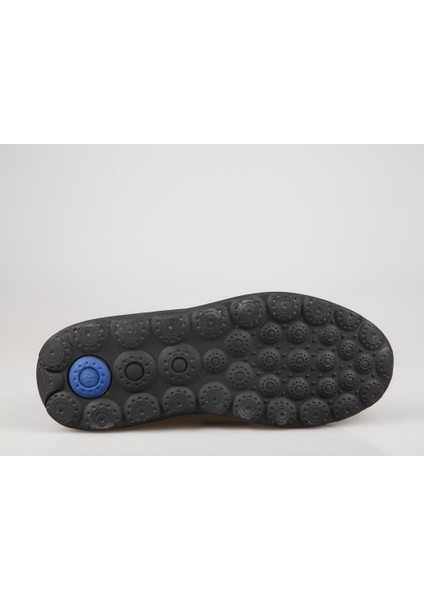 3K1584 Dr Jells Hakiki Deri Siyah Erkek Günlük Ayakkabı modelleri