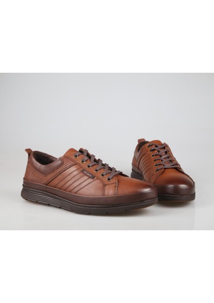 3K8896 Dr Jells Hakiki Deri Taba Erkek Günlük Ayakkabı fırsatları