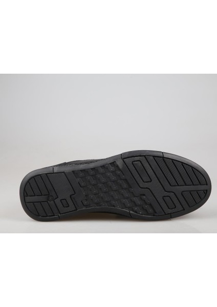 3K9169 Hakiki Deri Siyah Erkek Günlük Ayakkabı modelleri