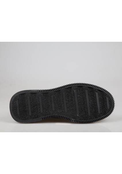 3K1232 Hakiki Deri Siyah Nubuk Erkek Günlük Ayakkabı modelleri