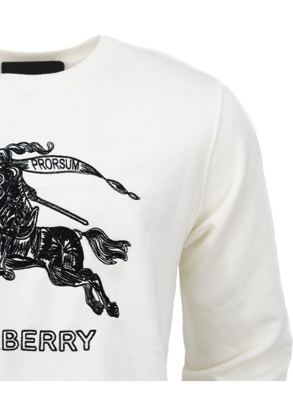 Erkek Berry Iki Iplik Sweatshirt Logolu Regular Fit fırsatları