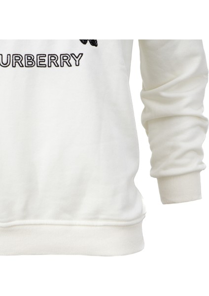 Erkek Berry Iki Iplik Sweatshirt Logolu Regular Fit indirimleri