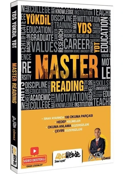 Hocawebde Yayınları YDS YÖKDİL YKS-DİL Master Reading