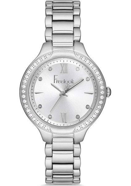 FL.1.10204.1 Metal Taşlı Kadın Kol Saati