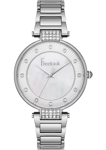 FL.1.10208.1 Metal Taşlı Kadın Kol Saati