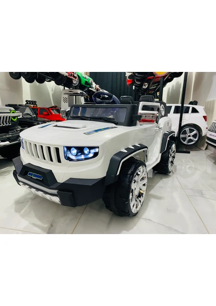 Büyük Jeep Akülü Araba 0-8