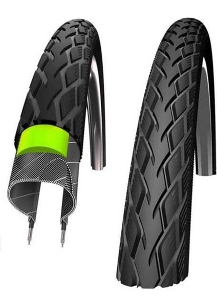 Dış Lastik 700X28C Schwalbe Marathon Greenguard
