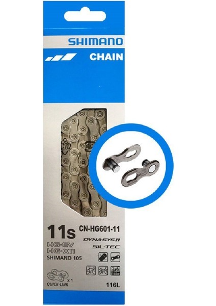 Zincir 11 Vites 116 Bakla CN-HG601-11 105 SHIMANO