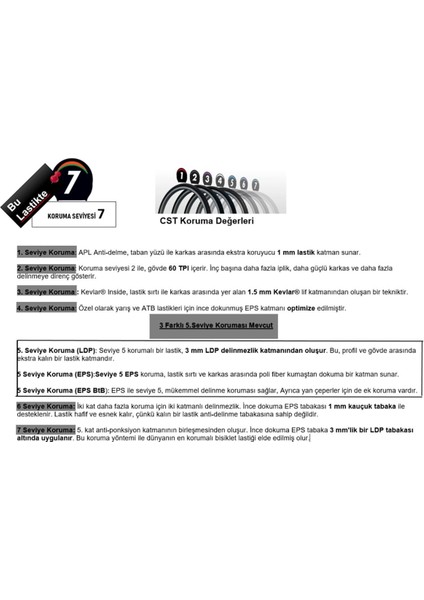 Dış Lastik 26X1.75 Platınum Protector Zırhlı Cst