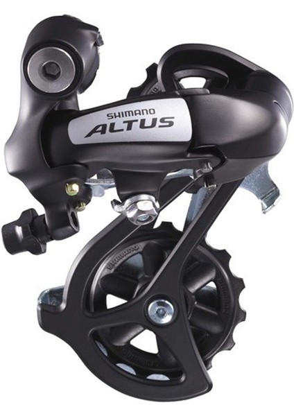 Arka Aktarıcı 7/8 Vites Uzun Bacak Siyah RD-M310 Altus SHIMANO