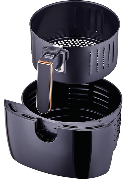 Mychef EPA-1113 Yağsız Kızartma Sıcak Hava Fritözü / Dijital Airfryer 5.5 Litre 1500W