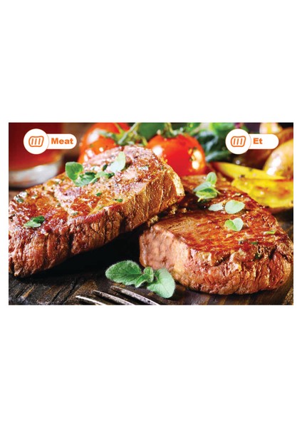 Mychef EPA-1113 Yağsız Kızartma Sıcak Hava Fritözü / Dijital Airfryer 5.5 Litre 1500W