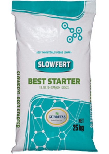 SLOWFERT BEST STARTER 25 Kg Fındık Gübresi