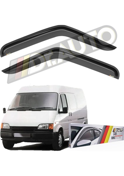 Ford Transit Fitil Üstü 1993-2002 Arası Cam Rüzgarlığı 2li