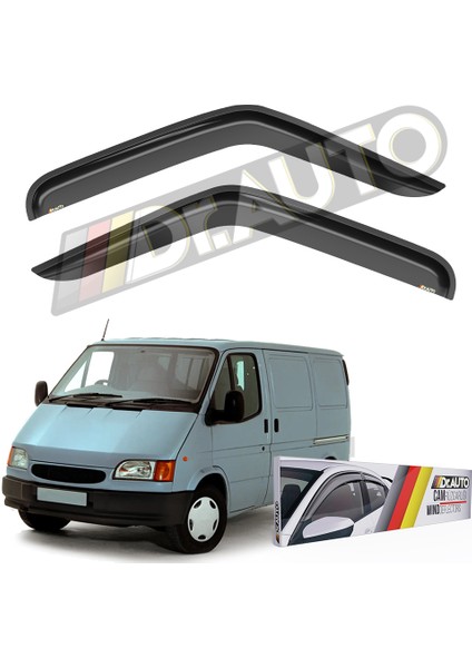 Ford Transit Fitil Üstü 1993-2002 Arası Cam Rüzgarlığı 2li