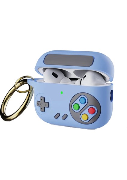 Air Pods Pro Kılıf Silikon Retro Cartoon Figürlü
