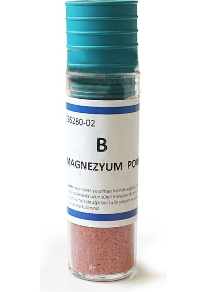 Chembio Magnezyum Test Kiti 70 Test Titrimetrik 2.4 Ppm/damla