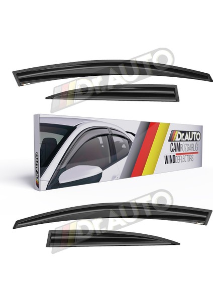 Honda Civic Fd6 2007-2012 Arası Cam Rüzgarlığı 4lü fiyatları