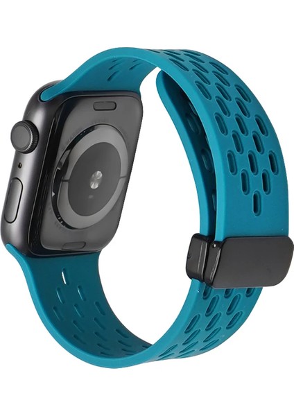 Apple Watch Uyumlu Watchband Simple Tour Silikon Strape 42-44-45-49MM/SE/ULTRA-ULTRA16