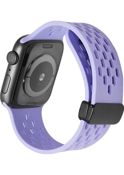 Apple Watch Uyumlu Watchband Simple Tour Silikon Strape 42-44-45-49MM/SE/ULTRA-ULTRA11