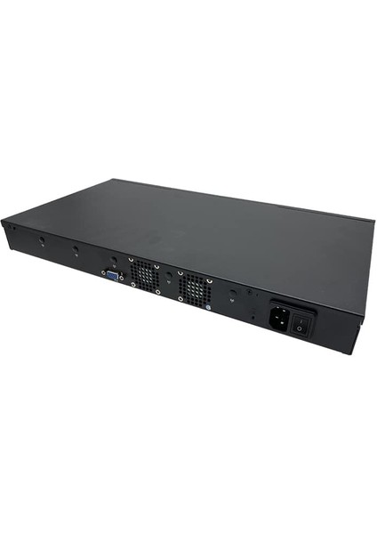 NAR-C3558-E6S2  8GB/240GB 6xLAN 2xSFP Mini-PC