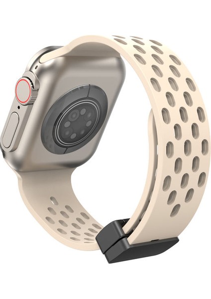 Apple Watch Uyumlu Watchband Simple Tour Silikon Strape 42-44-45-49MM/SE/ULTRA-ULTRA17
