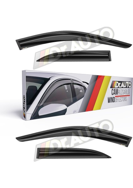 Kia Sorento 2002-2009 Arası Cam Rüzgarlığı 4lü