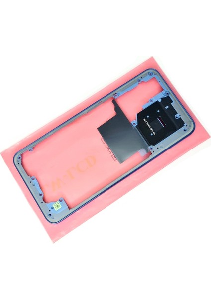 Xiaomi Redmi Note 11S Kasa Full Orj Arka Pil Batarya Kapağı (Tamir Seti) Mavi