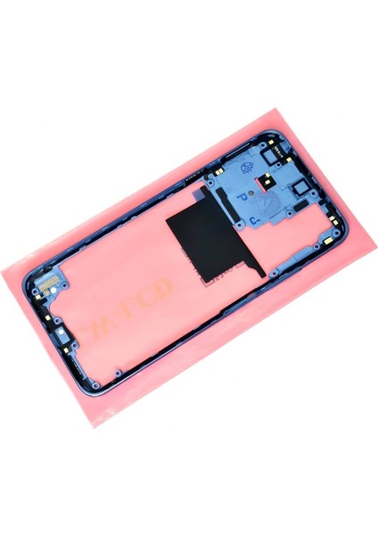 Xiaomi Redmi Note 11S Kasa Full Orj Arka Pil Batarya Kapağı (Tamir Seti) Mavi