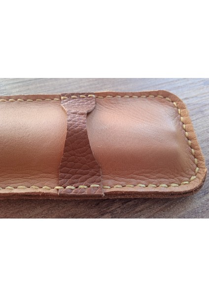 Hakiki Deri El Emeği Özel Kalemleriniz Için Kalemlik Kalem Kutu 27 cm 6 cm fırsatları