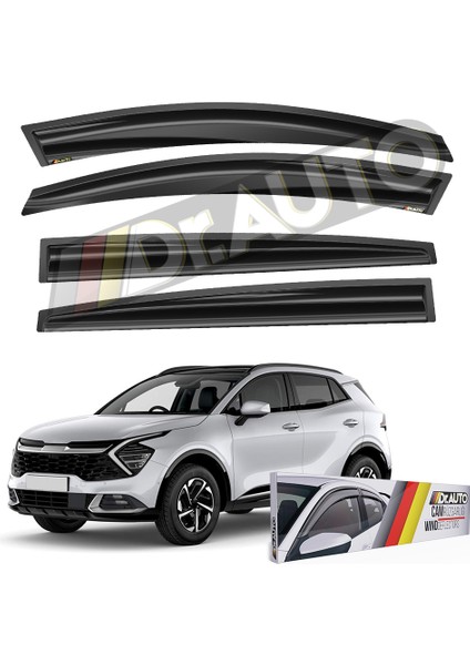 Kia Sportage 2022 ve Sonrası Cam Rüzgarlığı 4lü
