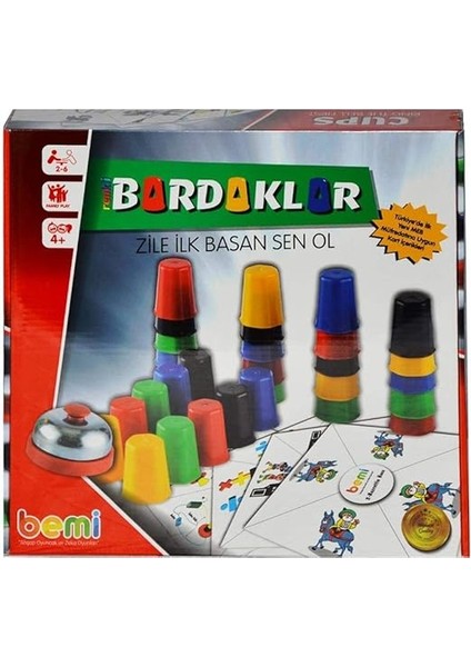 Edumat Bardaklar Oyunu