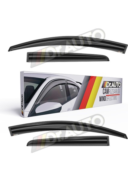 Nissan Note 2006-2012 Arası Cam Rüzgarlığı 4lü fiyatları