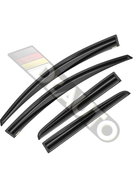 Nissan Note 2006-2012 Arası Cam Rüzgarlığı 4lü modelleri