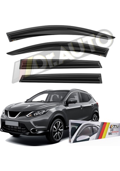 Nissan Qashqai 2014-2021 Arası Cam Rüzgarlığı 4lü fırsatları