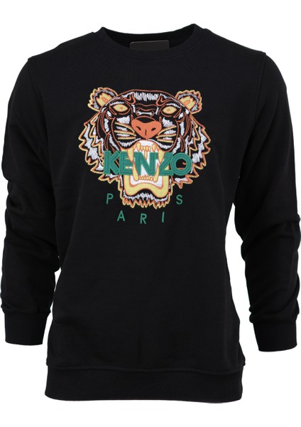 Erkek Enzo Iki Iplik Sweatshirt Logolu Regular Fit fiyatları