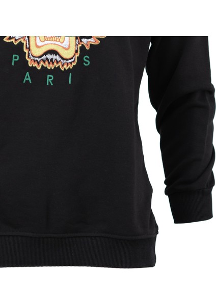 Erkek Enzo Iki Iplik Sweatshirt Logolu Regular Fit indirimleri