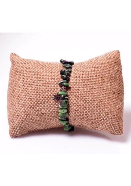 Anyolit Taşı Şekilsiz Bileklik - Kırık Taş Bileklik fiyatları