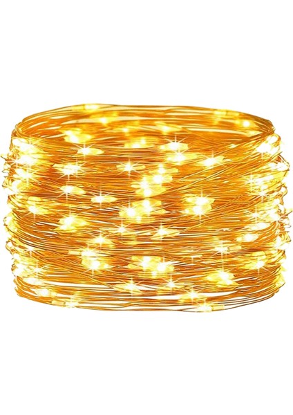 Peri LED Çok Amaçlı Dekoratif Aydınlatma 3 Metre Piller Dahil Şerit Parti Işığı