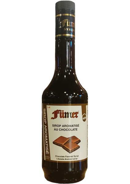 Çikolata Aromalı Şurup 700 ml