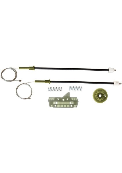 Corsa D 2006-2010 Cam Kriko Teli Ön Sol Set