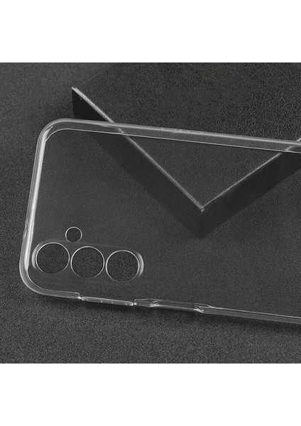 Samsung Galaxy M34 Kılıf Ultra Ince Şeffaf Silikon