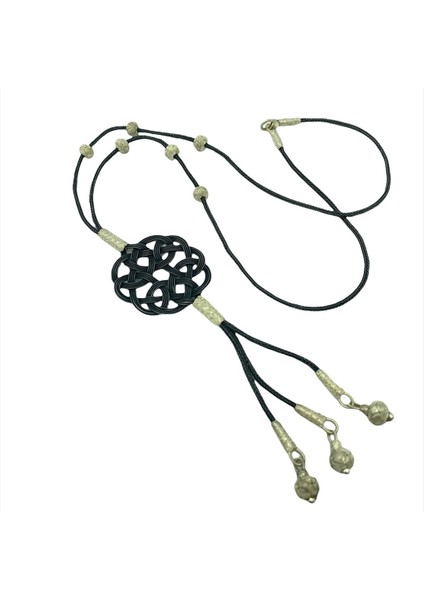 Kazaziye Aşk Düğümü Kolye ve Bileklik Set fiyatları