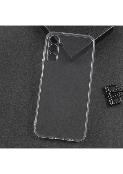 Samsung Galaxy M34 Kılıf Ultra Ince Şeffaf Silikon fırsatları